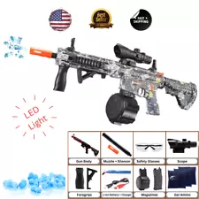 Gel Blaster M416A with LED Muzzle Electric Outdoor Toy (Intermediate Level)