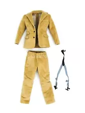 1/6 Scale Toy No Time To Spy - Tan Suit w/Suspenders