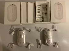 TWO (2) ZEROTECH Dobby Pocket Drones *AS IS* Details in Description