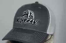 Grizzly Hat chewing tobacco cap camo snuff wintergreen dip redneck long cut chew