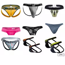 Clearance Final Sale of Men's Thongs Jockstraps Lingerie Underwear for men