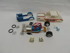 AMT 1/25 T347-225 1972 AMC Gremlin Funny Car Built Model Car for Parts