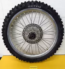 1992 Rm250 RM 125 250 rm125 Front Wheel Rim Hub Spokes good OEM hub bad tire (For: 1992 RM250)