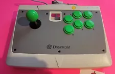 SEGA Dreamcast HKT-7300 Arcade Stick Controller Japan Import Tested US SELLER ☆☆