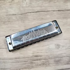 Hohner Hot Metal 10-Hole Diatonic Harp Harmonica Key of A