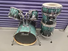 ⚡EXCELLENT Pearl Vision Birch SST 6-piece Drum Set⚡