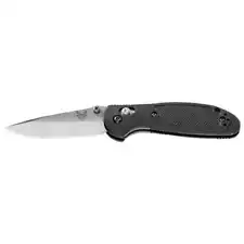 Benchmade Knives Mini Griptilian 556-S30V CPM-S30V Stainless Black Glass Nylon