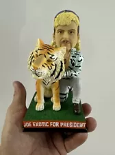 Joe Exotic For President Tiger King Dual Bobblehead