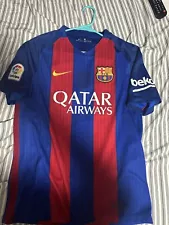 fc barcelona jersey 2016/2017