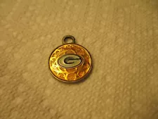 Vintage Green Bay Packers G Necklace Pendant