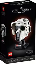 LEGO 75305 Star Wars Scout Trooper Helmet Biker New Sealed Retired Fast Shipping