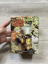 VTG Optimus SVEA 123 Camping Stove ð¥ UNUSED Hiking Made in Sweden NOS w/ Box