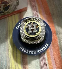 ASTROS WORLD CHAMPIONSHIP RING REPLICA 2017 HOUSTON STRONG, LVI, 1ST IN 56 YEARS