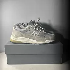 New Balance 992 Men’s Size 8 Gray Shoes - Made in the USA - M992GR