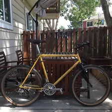 1989 Scott Boulder Mtb Bicycle