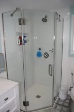 Shower Enclosure, Door & Base