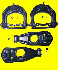 Upper lower Control Arm Kit RL/H FORD Pinto 1974 1978 Mustang II Mercury Bobcat (For: 1978 Ford Pinto)