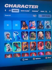 Stacked account with 214 skins includes Travis Scott n more