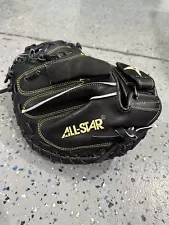 All-Star Pro-Elite 33.5" Baseball Catcher’s Mitt CM3000SBK RHT