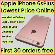 【Limited Stock】Apple iPhone 6s Plus|5s-16GB|32GB-ALL COLORS Unlocked-Good 0G!G