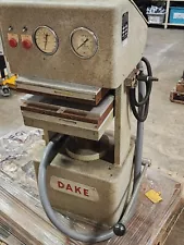 Dake 44703 Heated Platen Press 208 VAC 1-Phase 7200 Watts