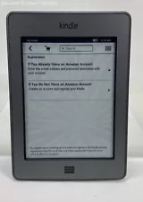 Amazon Kindle Touch WiFi 3GB D01200