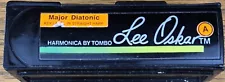 Genuine Lee Oskar Harmonica Major Diatonic Key of A With Case.