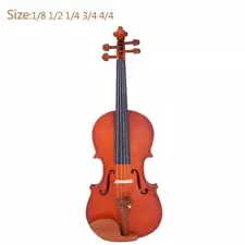 Glarry 4/4 Full Size Acoustic Violin Fiddle With Accessories for Beginner