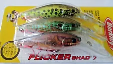 Berkley Flicker SHAD Crankbait #7 (Select Color) 3-pack