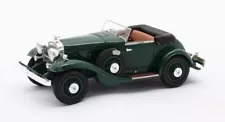 Matrix 1:43 Scale Stutz DV32 Bearcat Open Green 1932