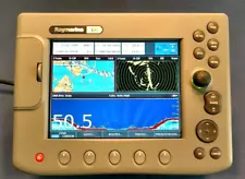 Raymarine C80 Chartplotter Fishfinder Multifunction Display w/Navionics Charting