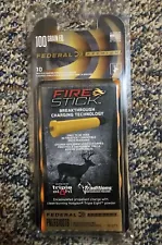 Federal Premium Fire Stick for Muzzleloader - Pack of 10 (PMZFS100T8)