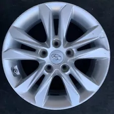 2013 2014 2015 13 14 15 HYUNDAI ELANTRA 16” SILVER WHEEL RIM OEM FACTORY D2