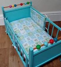 Vintage Cot For Reborn Baby