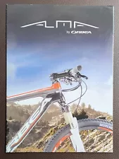 Orbea Spain Fold Out Mountain Bike Bicycle Brochure / Catalogue / Poster