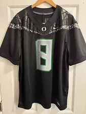 Mens Nike Oregon Ducks Fly Era Jersey Mariota Size XL - NWT