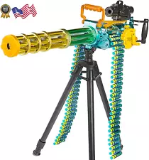 Dart Gun Super Powerful Electronic Gatling Toy Gun Rapid Toy Machine Gun NEW