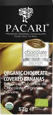 Pacari Banana Chocolate Covered - 2 oz. - 57 g. - Visit store for other flavors!