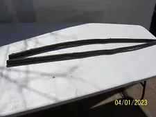 1977 1978 1979 FLEETWOOD DEVILLE REAR BUMPER FASCIA TRIM MOLDING OEM USED (For: 1979 Cadillac Fleetwood Brougham)