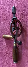 Vintage Goodell Pratt hand drill