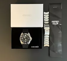 Seiko Prospex Samurai - Men's Black Watch - SRPF03