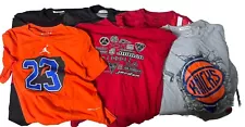 6 Pack Bundle Deal!! Kids Shirts Youth Large/ Assortment Of Colors