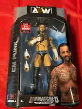 CM PUNK SERIES 4 #30 1/5000 ELITE AEW WWE NEW FIGURE WRESTLING