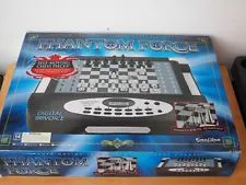 BRAND NEW Excalibur Phantom Force Electronic Auto Motion Computer Chess 740DGML6