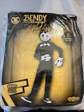 Mens Bendy and the Ink Machine Classic Bendy Costume - X Large - Black