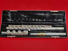 Gemeinhardt KG Special Custom Solid Silver Open Hole Low B Foot Flute