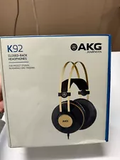 AKG HARMAN K92 CLOSED-BACK HEADPHONES Brand New Sealed