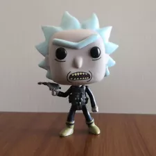 Funko Pop Animation Rick & Morty Prison Break Rick #339 Vinyl Pop- No Box