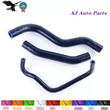 Black For 1998-2002 Honda CB600F Hornet Silicone Radiator Hose Pipe Big Sale