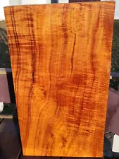 Curly koa guitar billet #331, dry 20 yrs beautiful grain, chatoyance and figure!